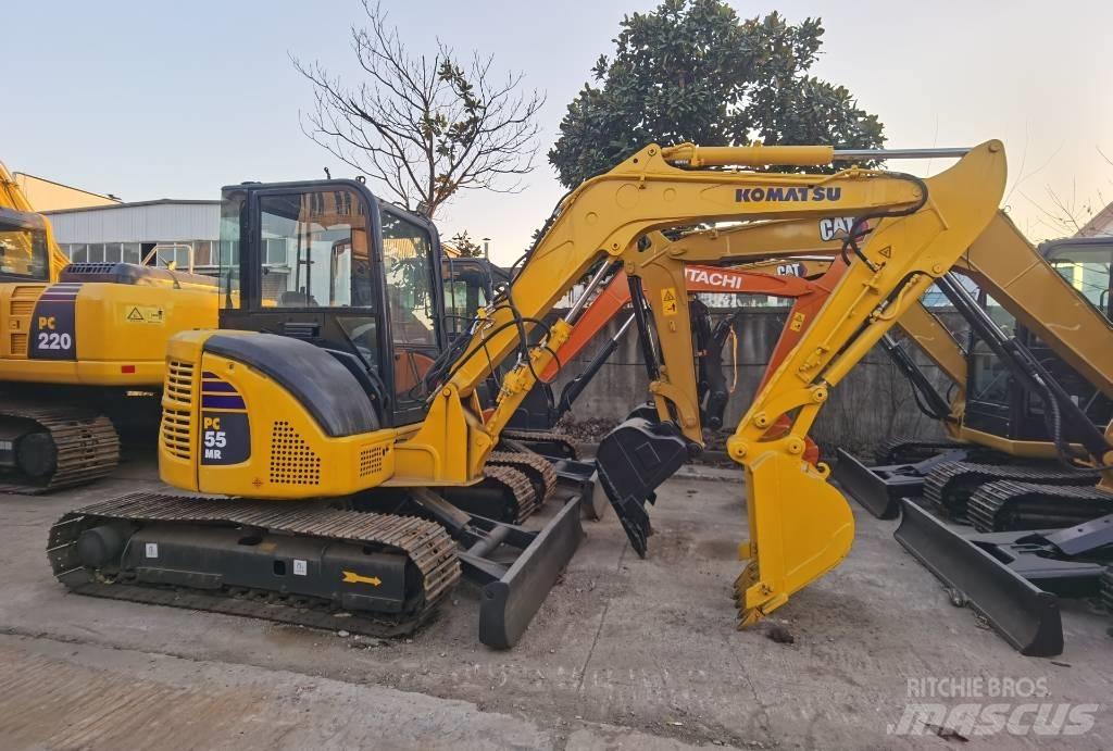 Komatsu PC55MR Escavadoras de rastos