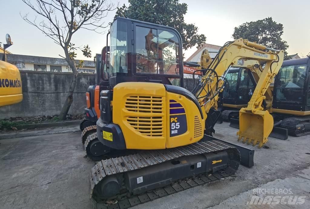 Komatsu PC55MR Escavadoras de rastos