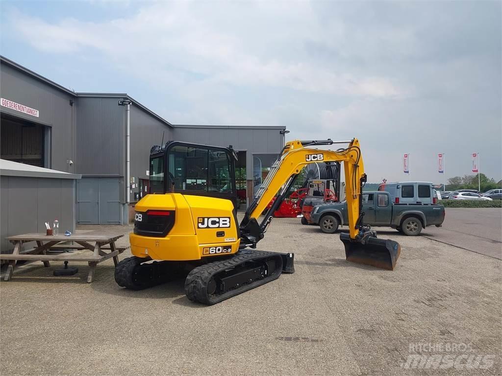 JCB 60C Mini Escavadoras <7t