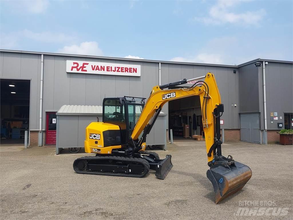 JCB 60C Mini Escavadoras <7t