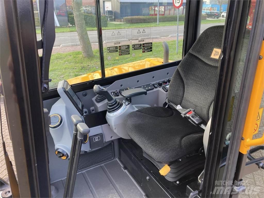 JCB 60C Mini Escavadoras <7t