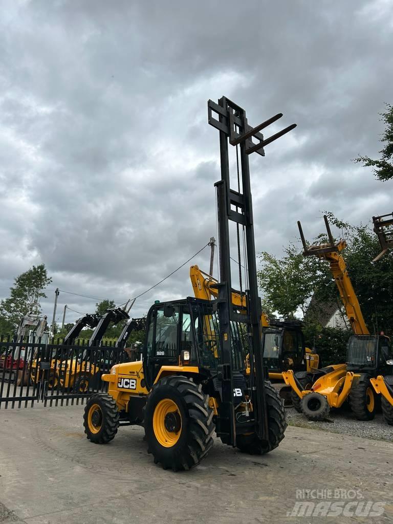 JCB 926 RTFL Empilhadores todo-terreno