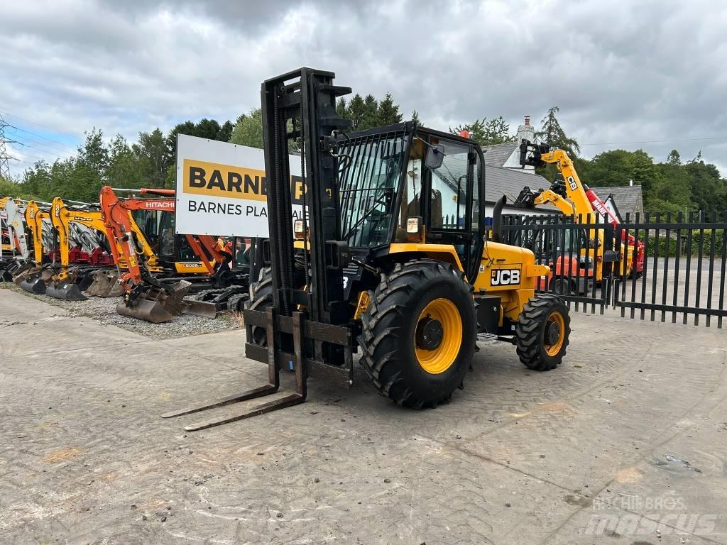 JCB 926 RTFL Empilhadores todo-terreno
