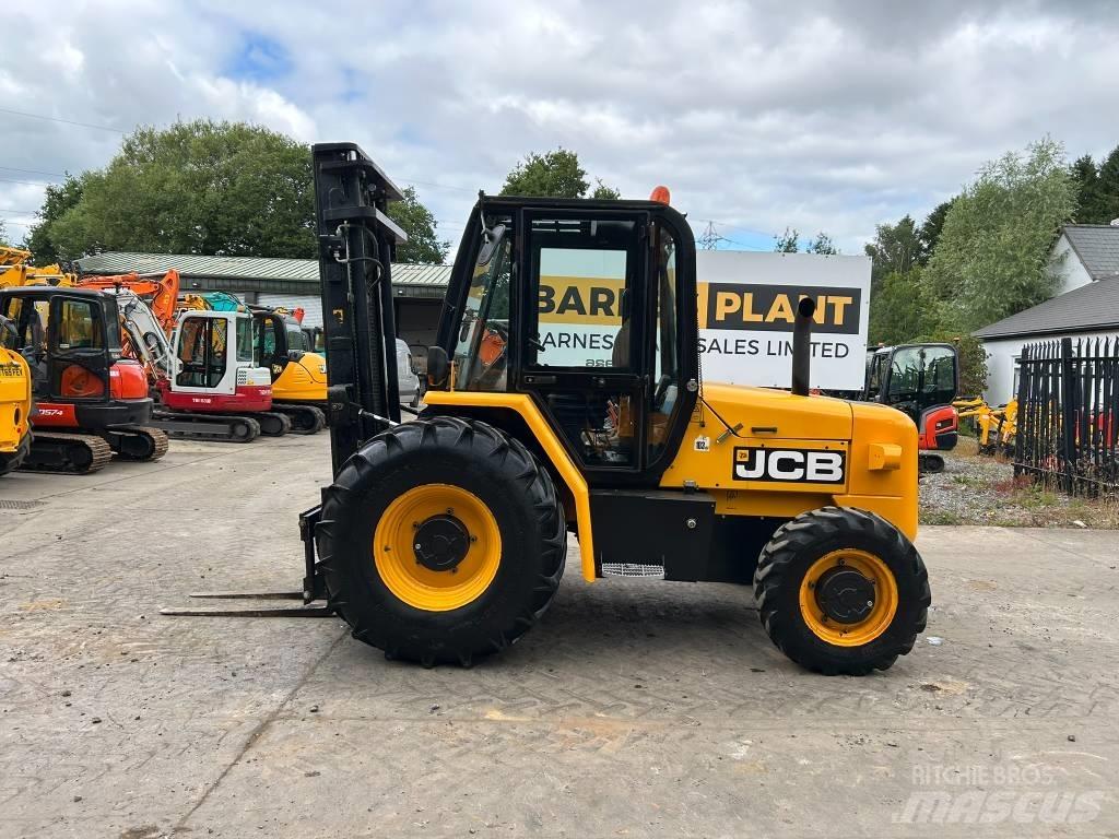 JCB 926 RTFL Empilhadores todo-terreno