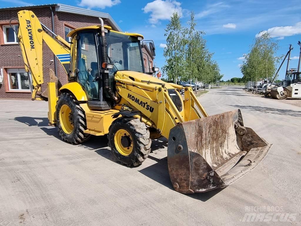 Komatsu WB 93 S-5EO Retroescavadoras