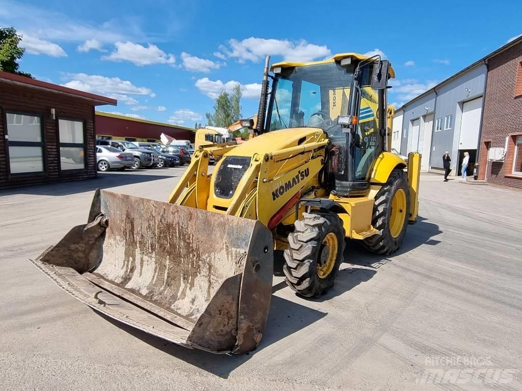 Komatsu WB 93 S-5EO Retroescavadoras