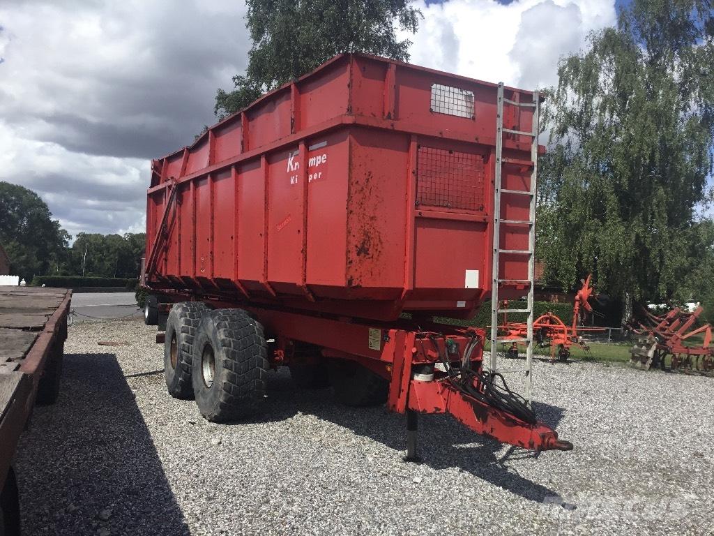 Krampe TWK21 Reboques Agrícolas basculantes