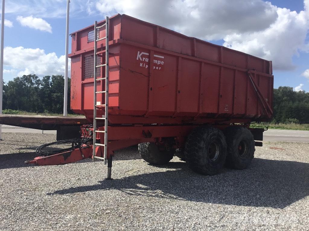 Krampe TWK21 Reboques Agrícolas basculantes