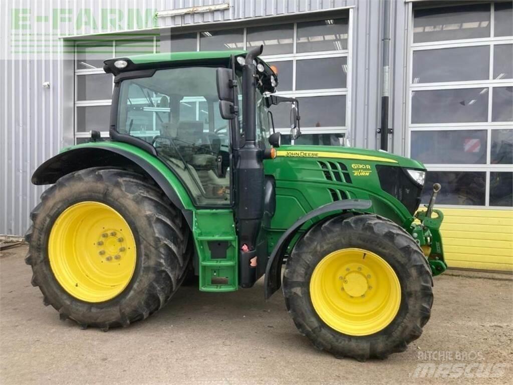John Deere 6130r Tratores Agrícolas usados