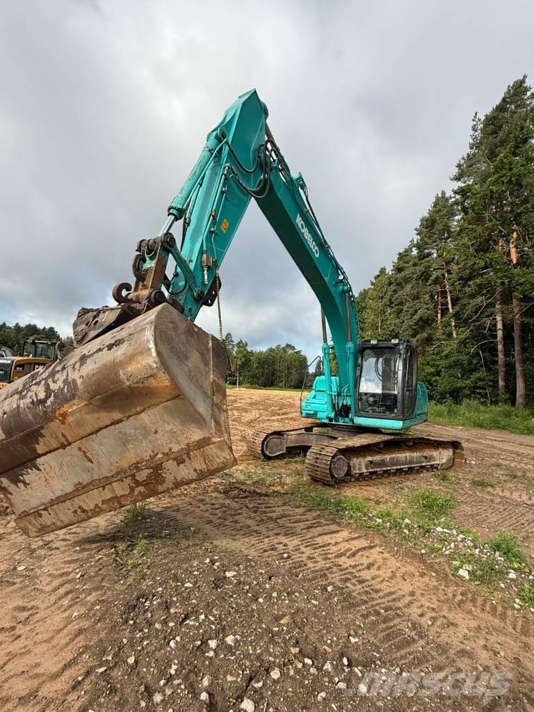 Kobelco SK 210 LC Escavadoras de rastos