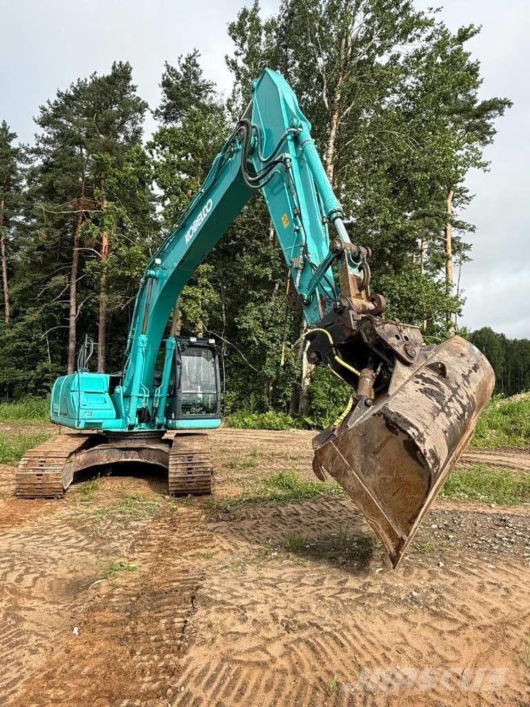 Kobelco SK 210 LC Escavadoras de rastos