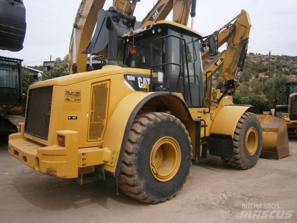 CAT 950H Pás carregadoras de rodas