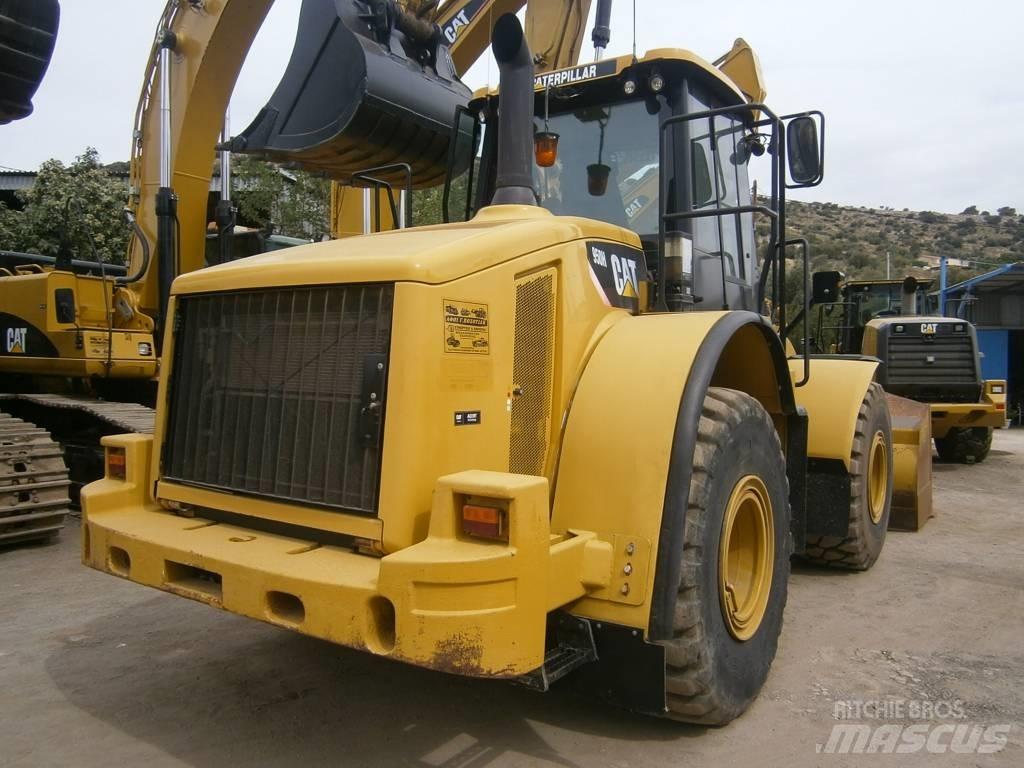 CAT 950H Pás carregadoras de rodas