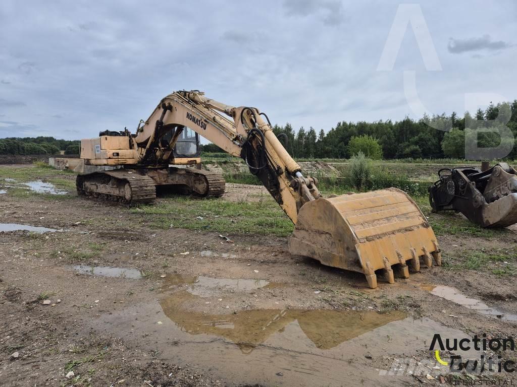 Komatsu PC340LC-6K Escavadoras de rastos