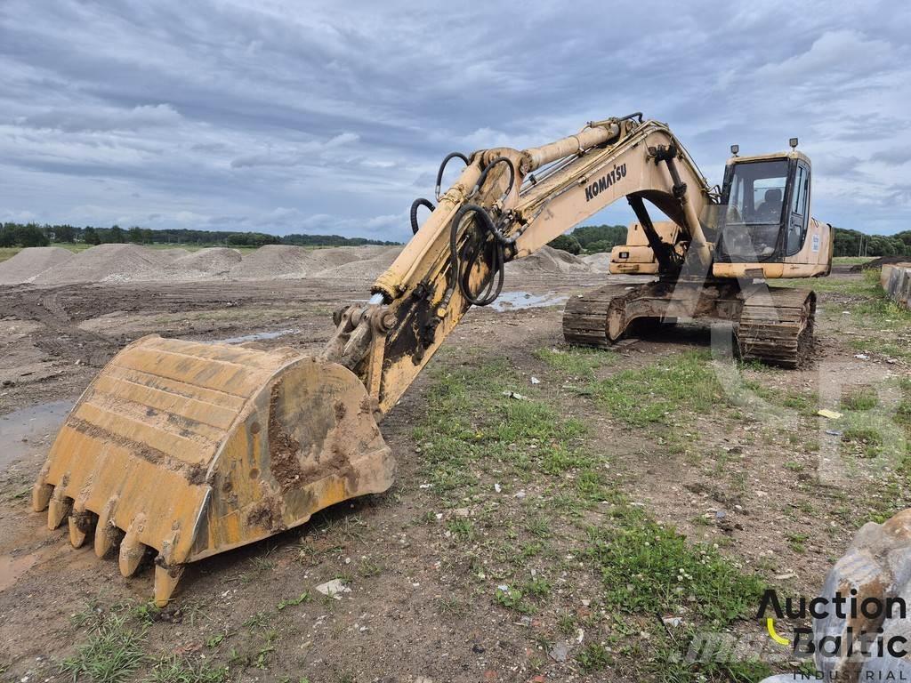 Komatsu PC340LC-6K Escavadoras de rastos