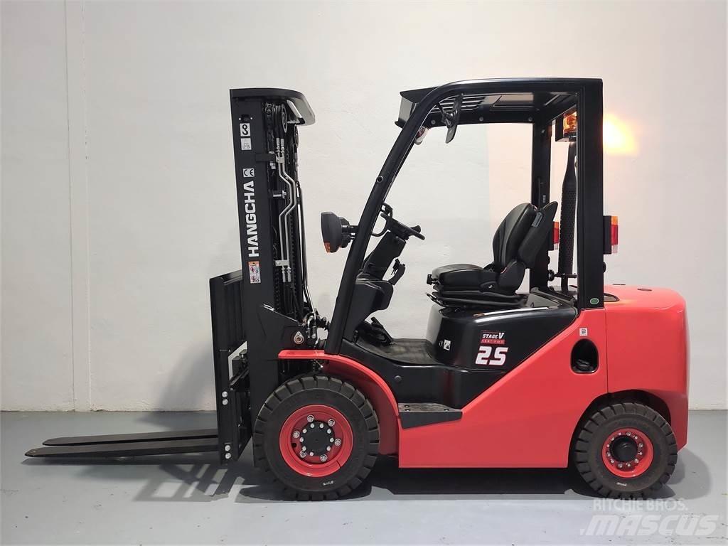 Hangcha CPCD25XH7F Empilhadores Diesel