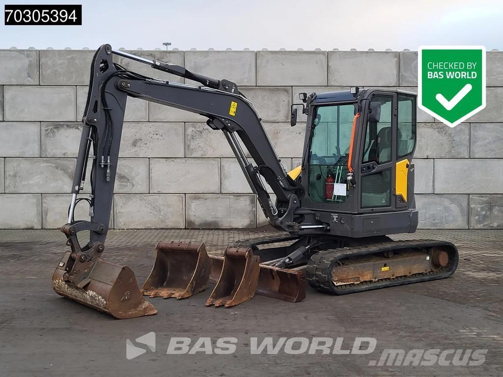 Volvo ECR50 F Mini Escavadoras <7t