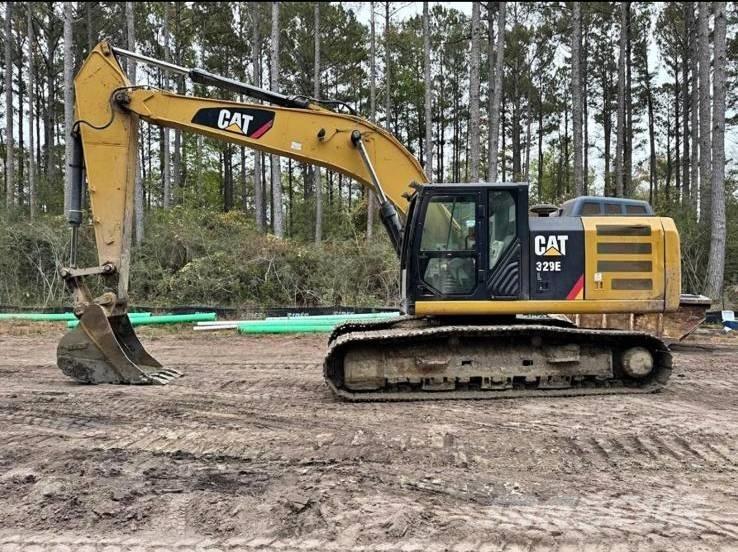 CAT 329 EL Escavadoras de rastos