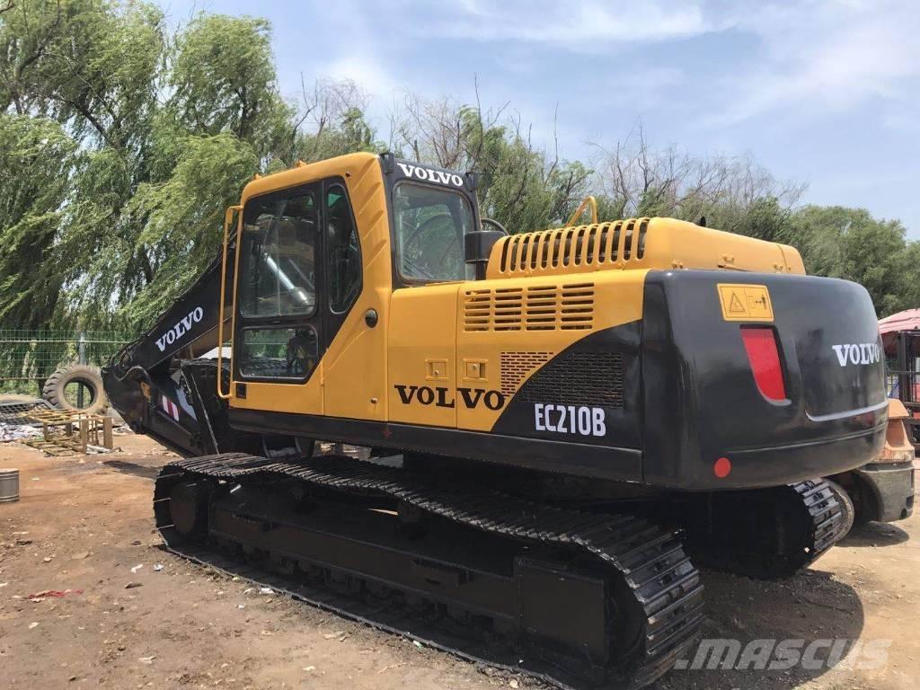 Volvo EC 210 B Escavadoras de rastos