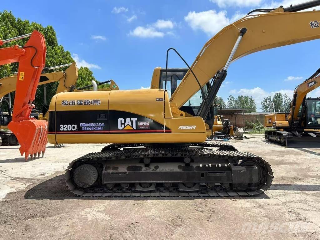 CAT 320 C Escavadoras de rastos