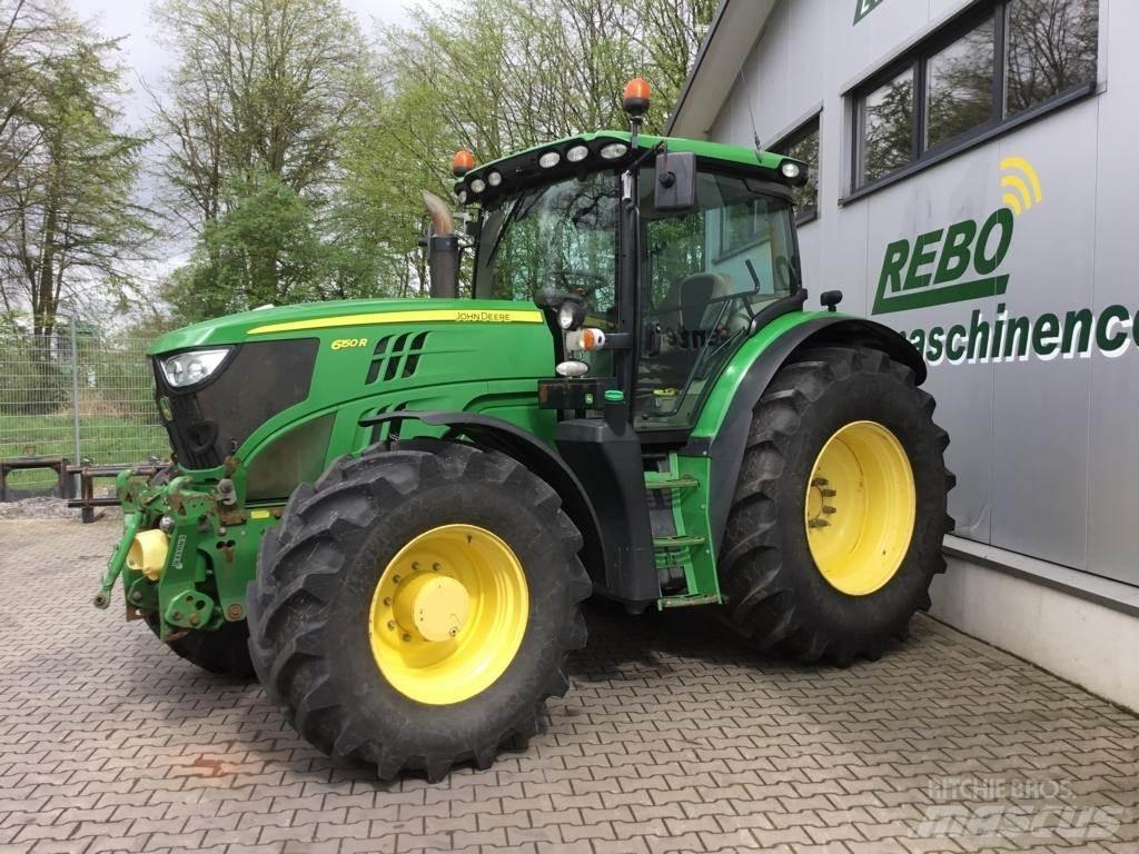 John Deere 6150R Tratores Agrícolas usados