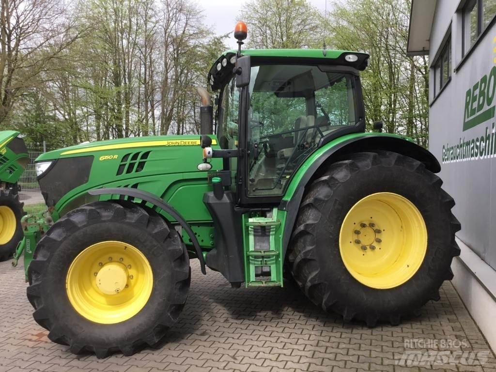John Deere 6150R Tratores Agrícolas usados
