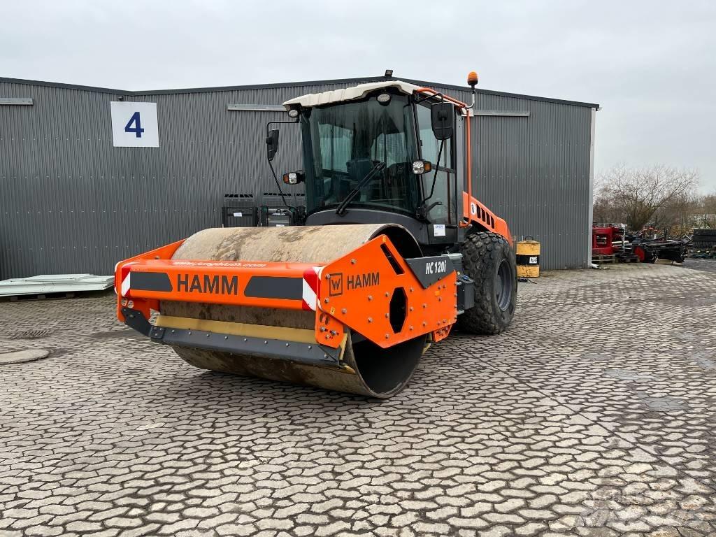 Hamm HC 120i Cilindros Compactadores monocilíndricos