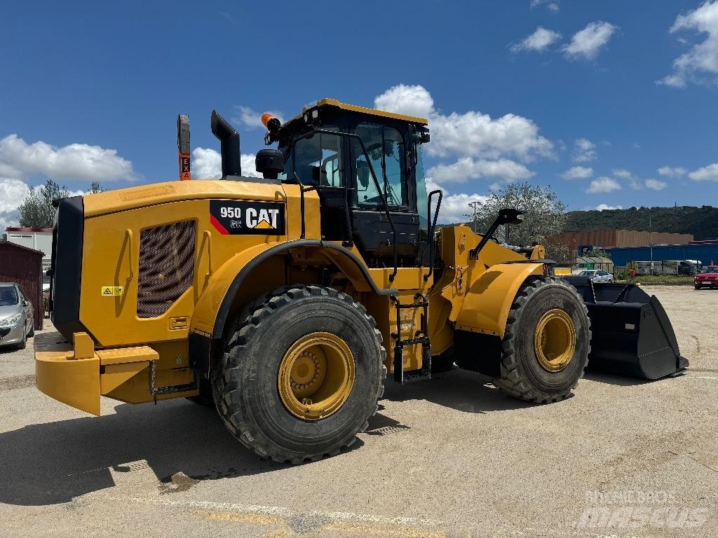 CAT 950 G II St VZO Pás carregadoras de rodas