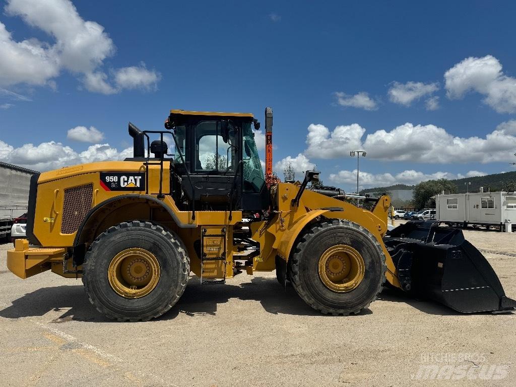 CAT 950 G II St VZO Pás carregadoras de rodas