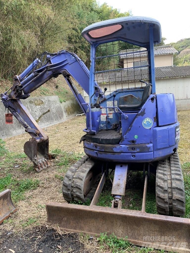 Komatsu PC28UU-2 Mini Escavadoras <7t