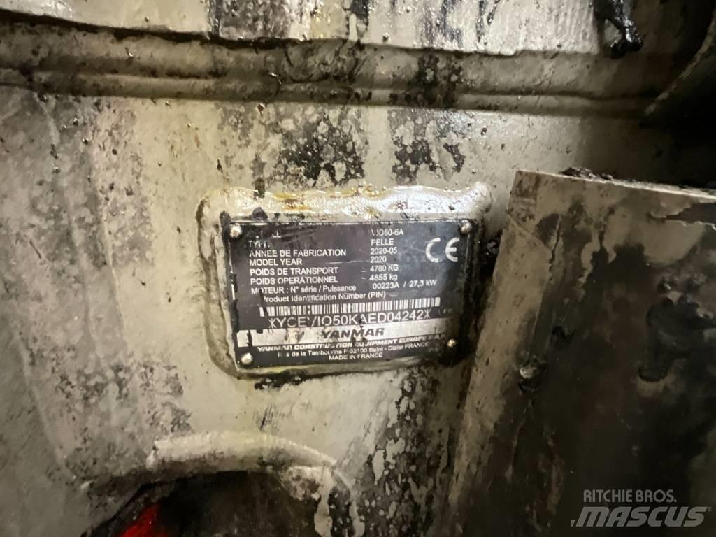 Yanmar Vio 50-6A Mini Escavadoras <7t