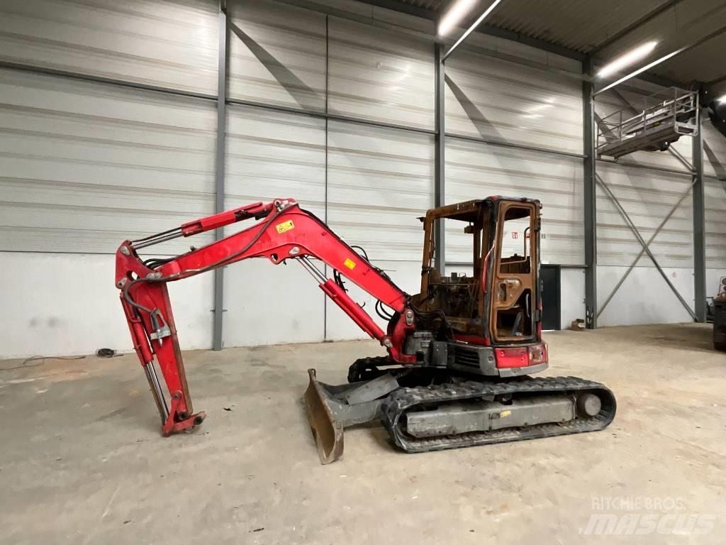 Yanmar Vio 50-6A Mini Escavadoras <7t