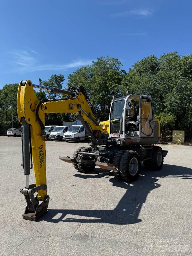 Wacker Neuson 9503 Escavadoras de rodas