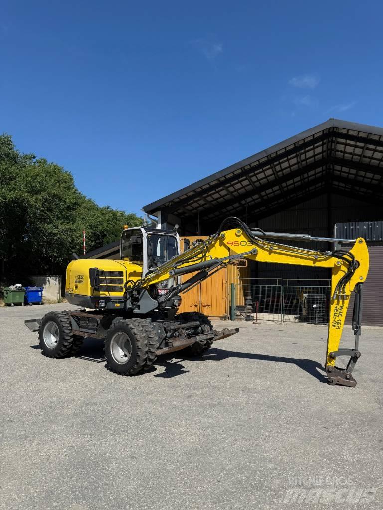 Wacker Neuson 9503 Escavadoras de rodas