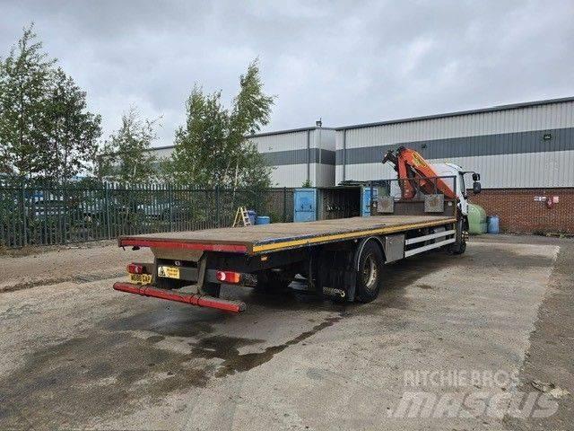 DAF LF 250 Camiões estrado/caixa aberta