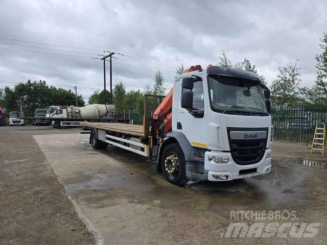 DAF LF 250 Camiões estrado/caixa aberta