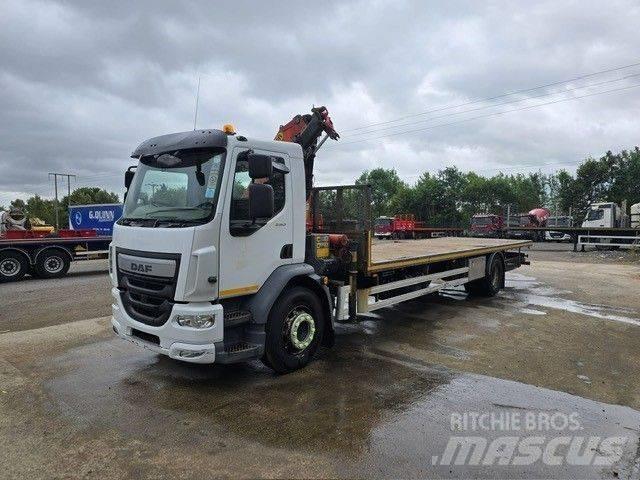 DAF LF 250 Camiões estrado/caixa aberta