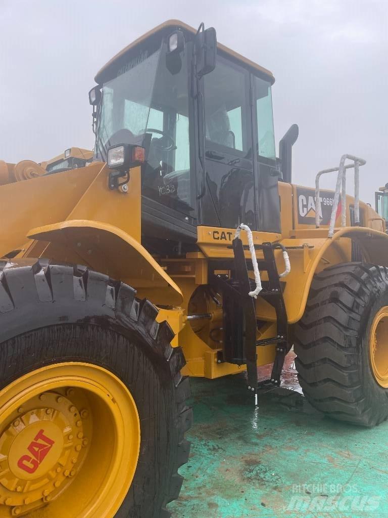 CAT 966 H Pás carregadoras de rodas