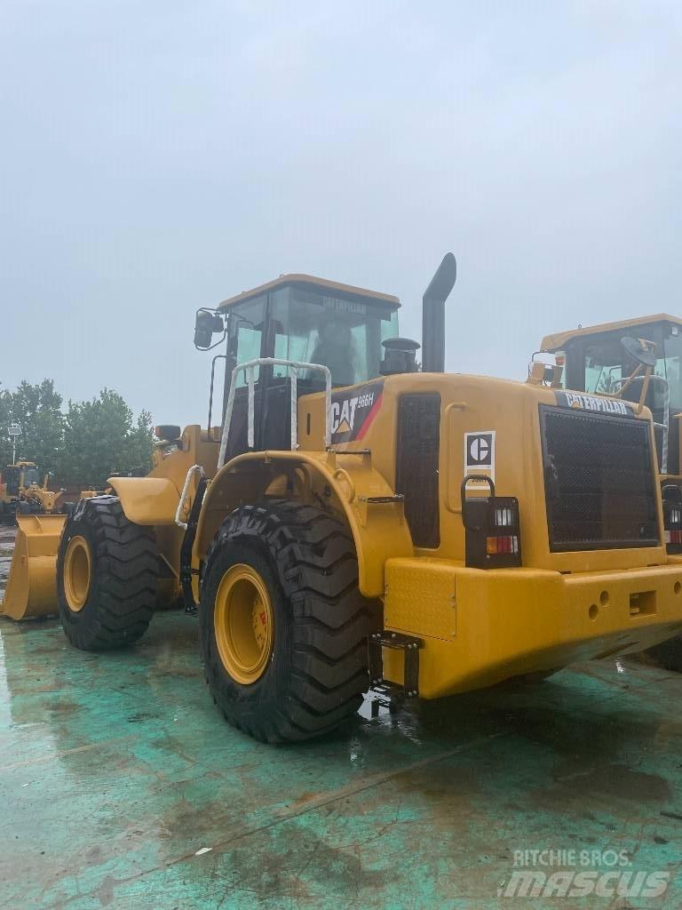 CAT 966 H Pás carregadoras de rodas