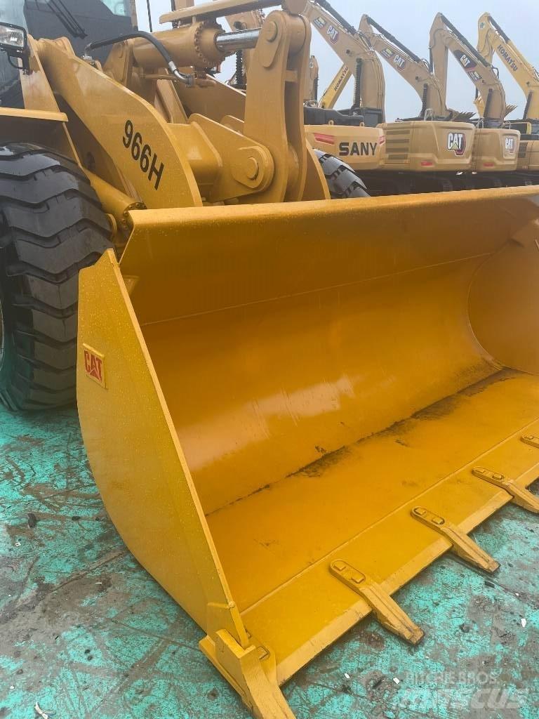 CAT 966 H Pás carregadoras de rodas