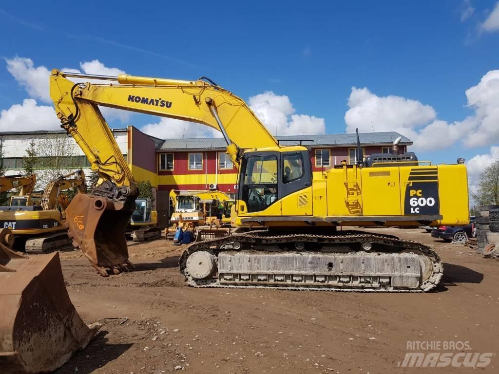 Komatsu PC 600 LC-8K Escavadoras de rastos