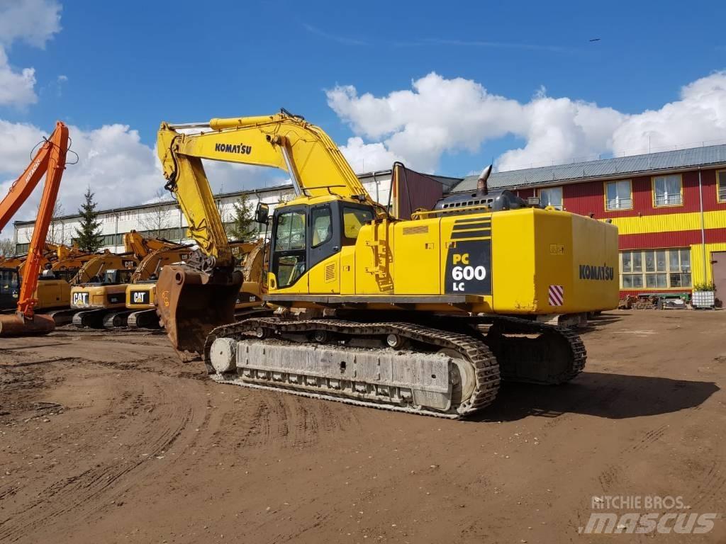 Komatsu PC 600 LC-8K Escavadoras de rastos