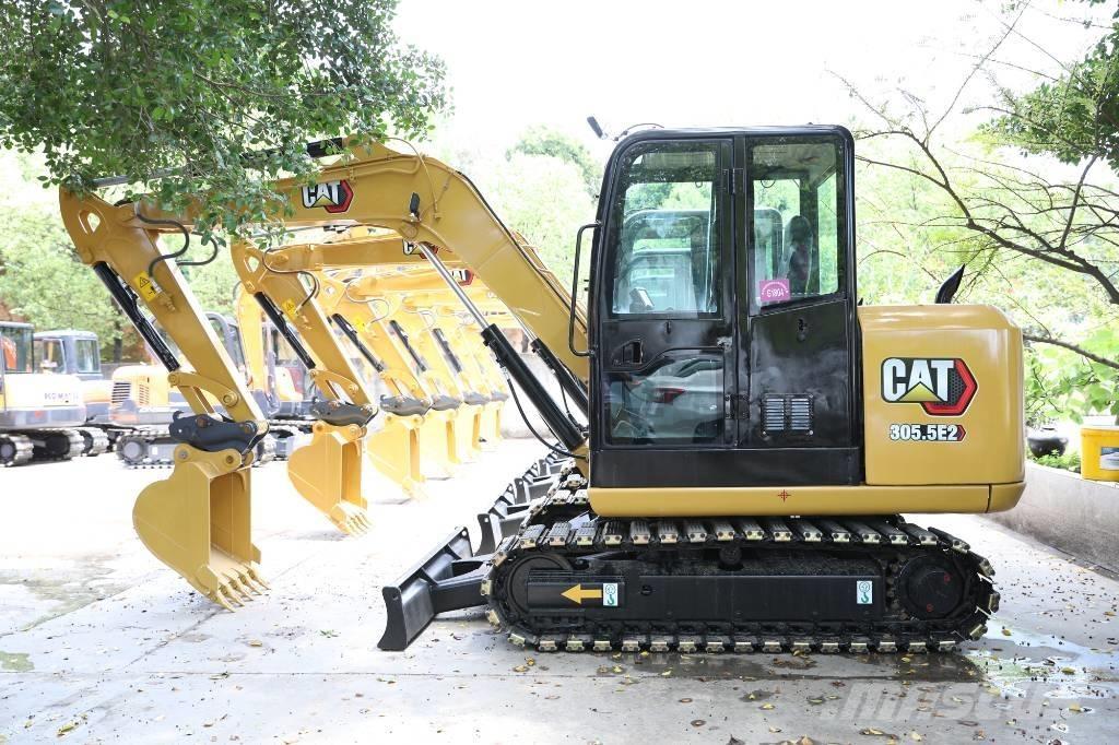 CAT 305.5E2 Mini Escavadoras <7t
