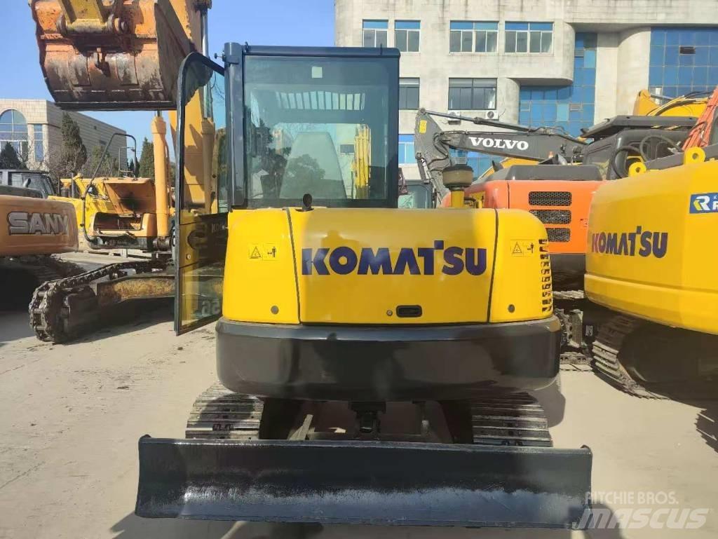 Komatsu PC 56-7 Mini Escavadoras <7t