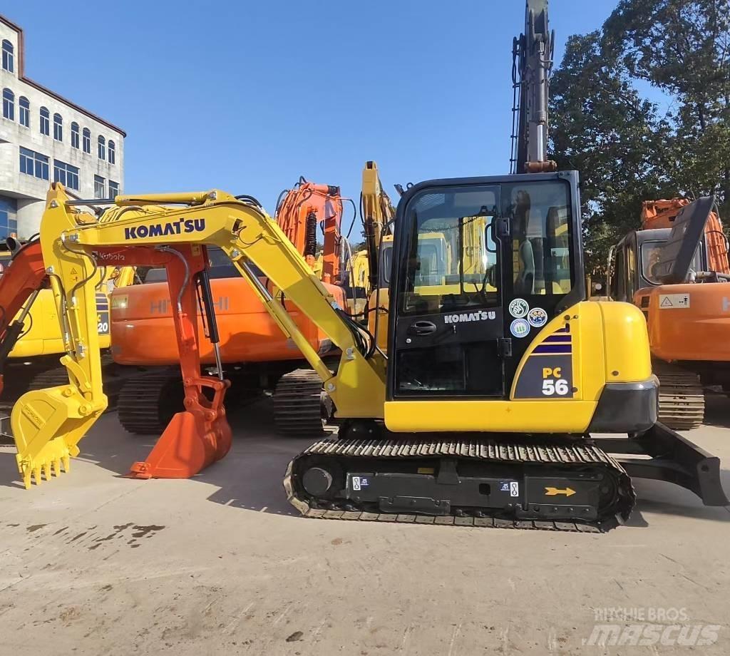 Komatsu PC 56-7 Mini Escavadoras <7t
