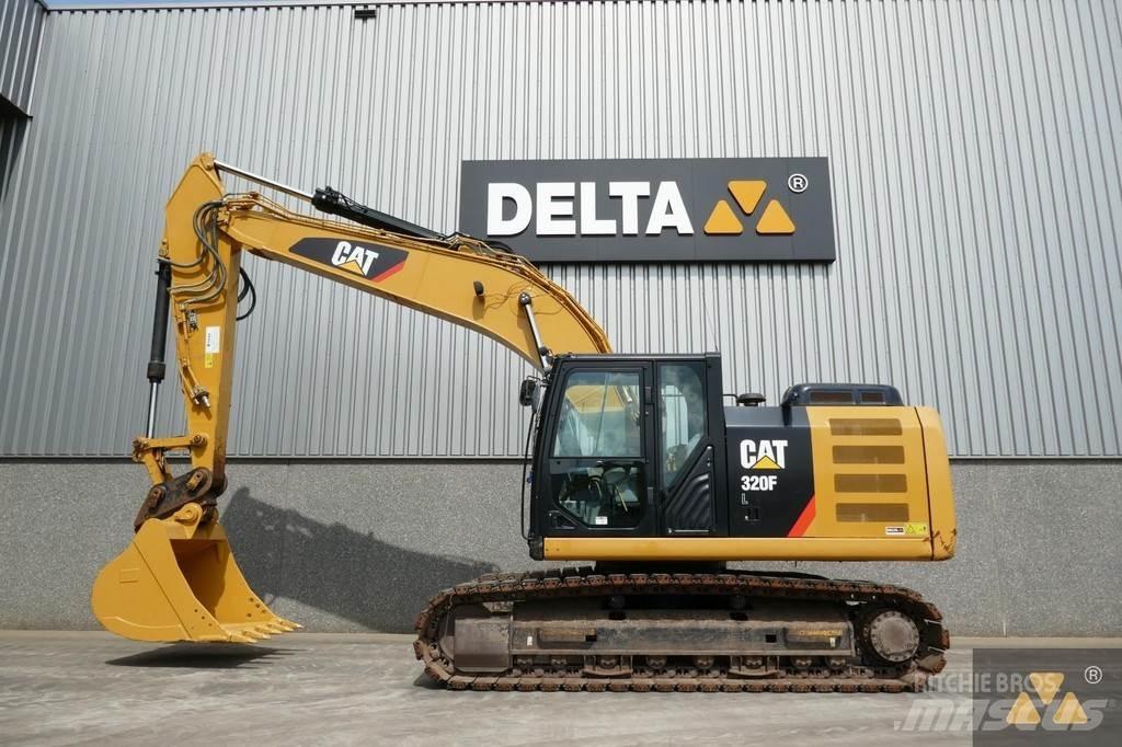 CAT 320FL Escavadoras de rastos