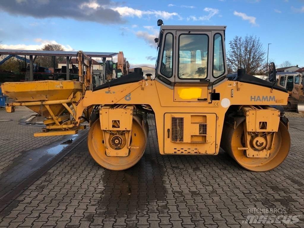 Hamm DV 8.42 Cilindros Compactadores tandem