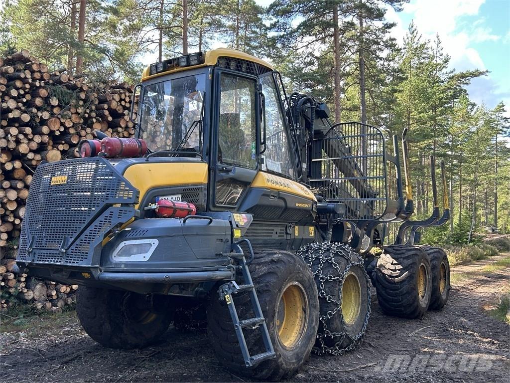 Ponsse Wisent Forwarders florestais