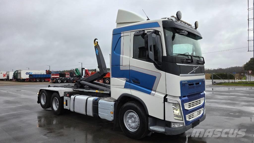 Volvo FH500 6X2 Camiões Ampliroll