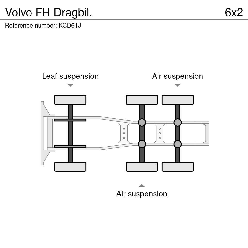 Volvo FH Dragbil. Tractores (camiões)